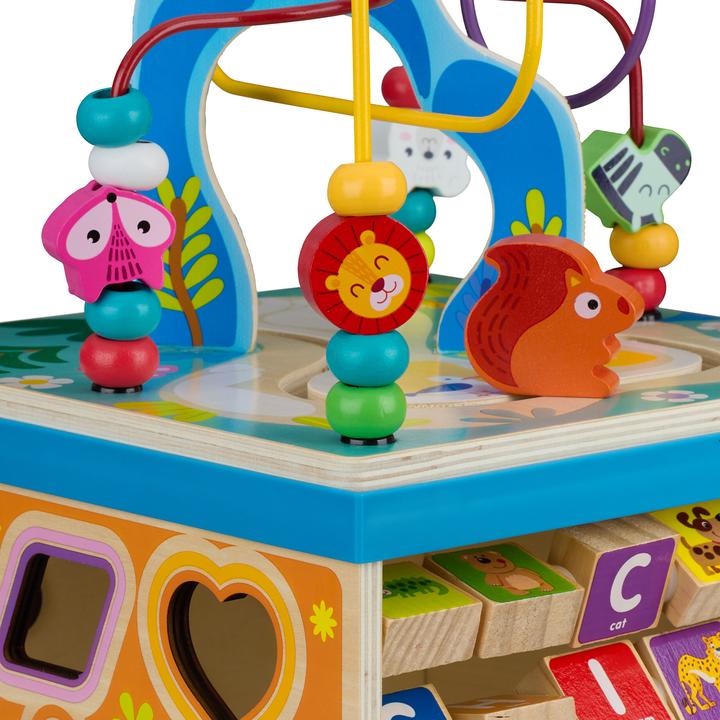 Image du produit Relaxdays Cube d'éveil