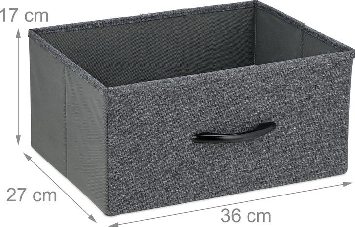 Image du produit Relaxdays Commode (80 x 30 x 81.5 cm)