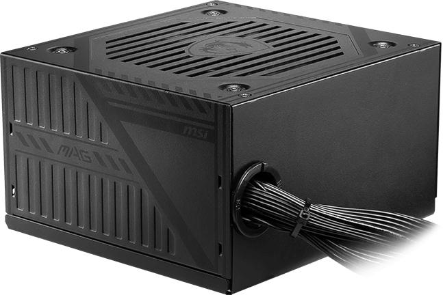 MSI MAG A650BNL 650 Watt ATX 80+ Bronze power supply 120mm fan (650 W)