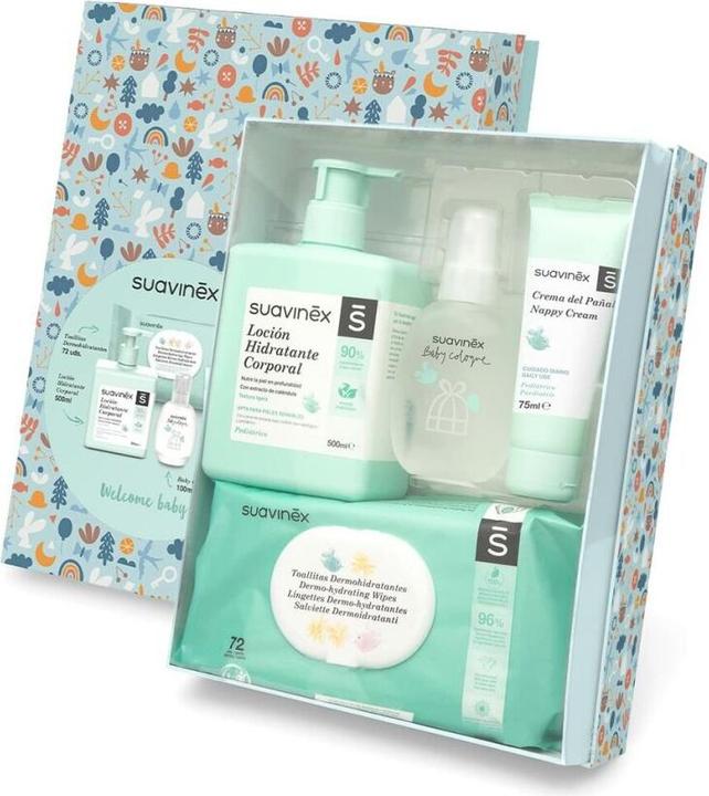 Produktbild Suavinex Kinder-Kosmetik-Korb für Kinder 4 Stück