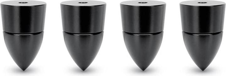Dynavox SubWatt devices and speaker feet set of 4 black