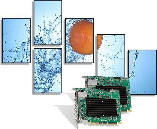 Image du produit Matrox Carte QuadHead2Go