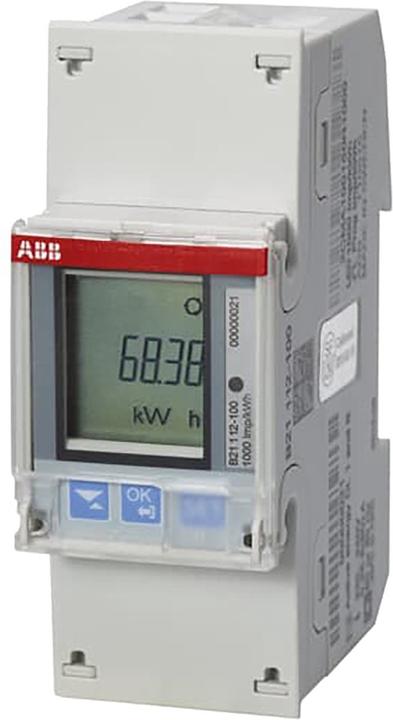 Actual product image ABB B21 112-100 B21 112-100 Alternating current meter, RS485 B21 112-100