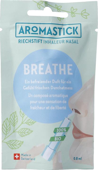Aromastick Riechstift 100% Bio Breathe