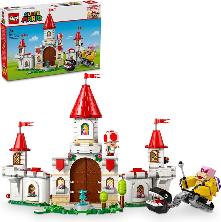 Produktbild LEGO Battle with Roy at Peach's Castle (71435, LEGO Super Mario)