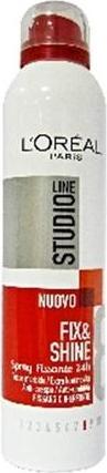 Image du produit L'Oréal Paris Studio Line Silk & Gloss Hairspray Extra Strong Hold 250ml (250 ml)