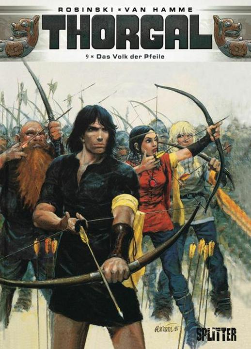 Produktbild Thorgal 09. Das Volk der Pfeile (Deutsch, Grzegorz Hamme, Jean Van Hamme, 2012)