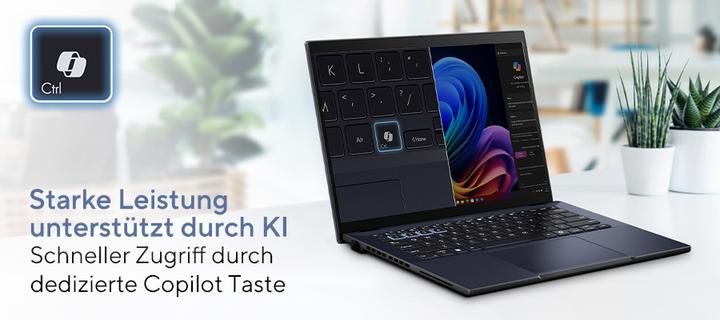 Actual product image ASUS ExpertBook B3 (14", 512 GB, 16 GB, DE, Intel Core i5-1335U)