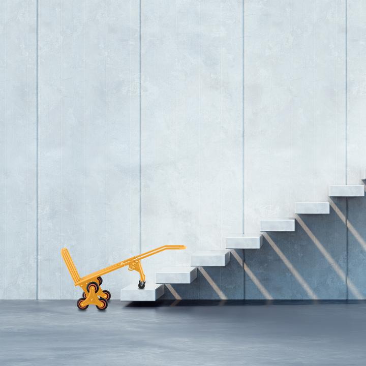 Actual product image Relaxdays Sack truck (50 kg)