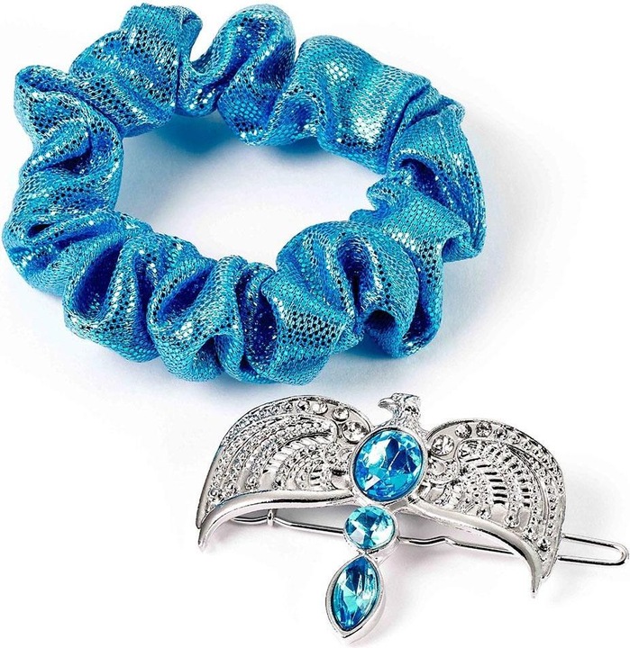 Blau/Silber