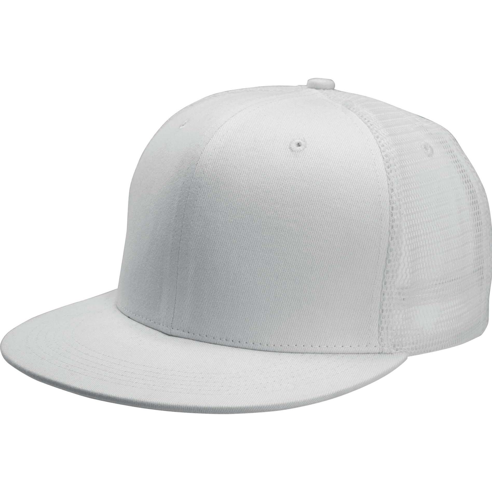 K-up, Cap, Trucker Hat, Weiss, (One Size)