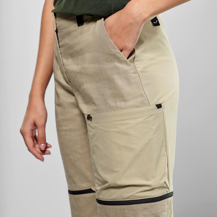 Produktbild Salewa Puez Hemp Durastretch 2 in 1 Hose Da (42)
