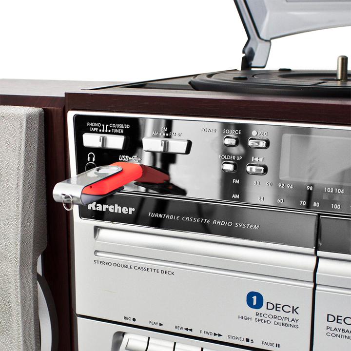 Immagine prodotto Karcher Sistema stereo KA 320 (Giradischi, 2x 2 W)