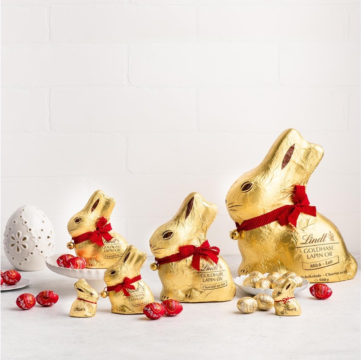 Immagine prodotto Lindt Coniglietto d'oro Mini Latte 5x10g (50 g)