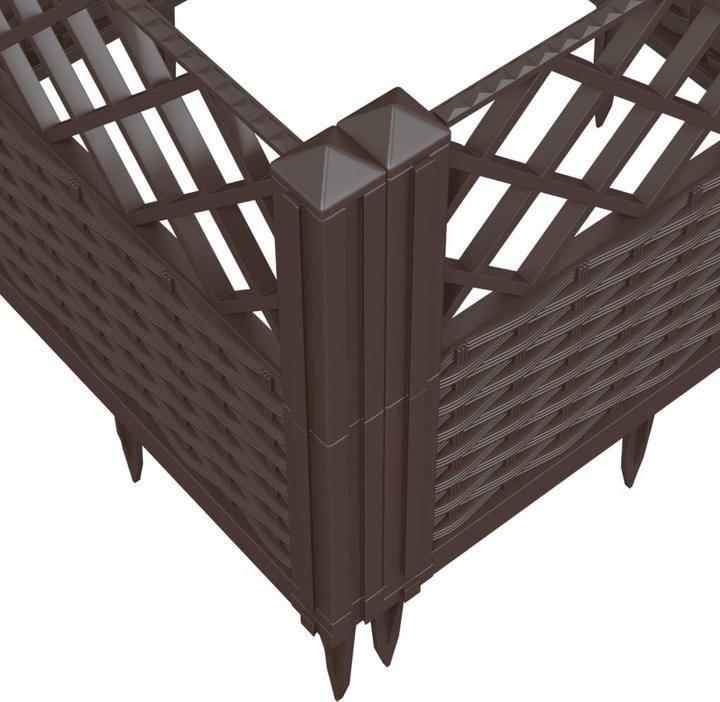 Image du produit vidaXL Pflanzkasten (36.35 x 43.50 x 43.50 cm)