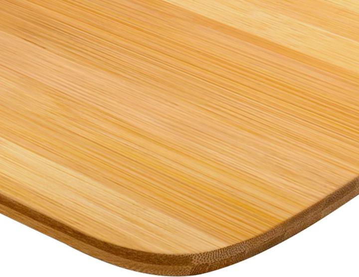 Actual product image Cheffinger Set of 3 bamboo chopping boards