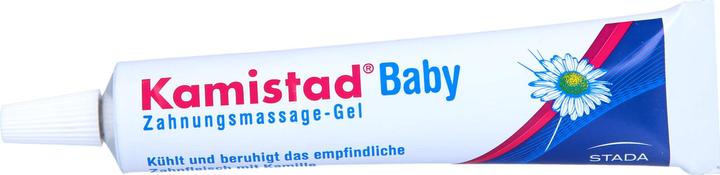 Actual product image Stada Kamistad Baby Gel, 20 ml GEL (20 ml)