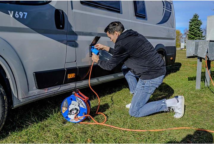 Actual product image Brennenstuhl Camping cable drum (25 m, 2.50 mm²)