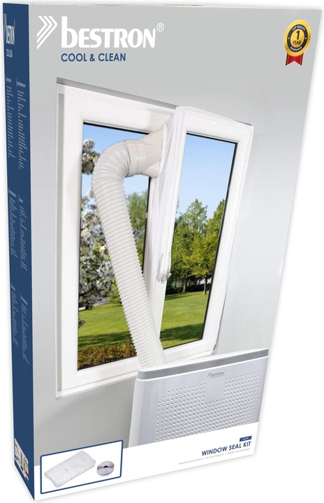 Produktbild Bestron Universelle Fensterabdichtung (für Mobile Klimageräte)