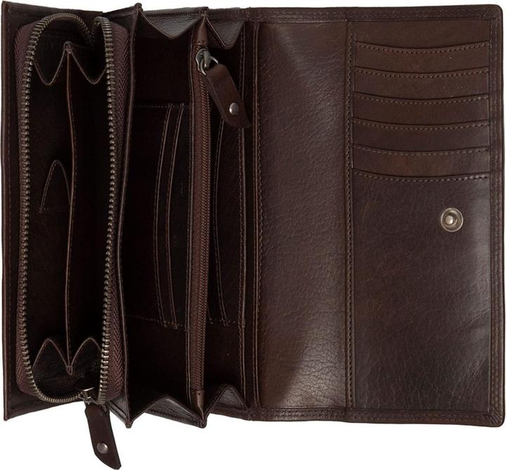 Actual product image The Chesterfield Brand Rivalto wallet RFID protection leather 18.5 cm