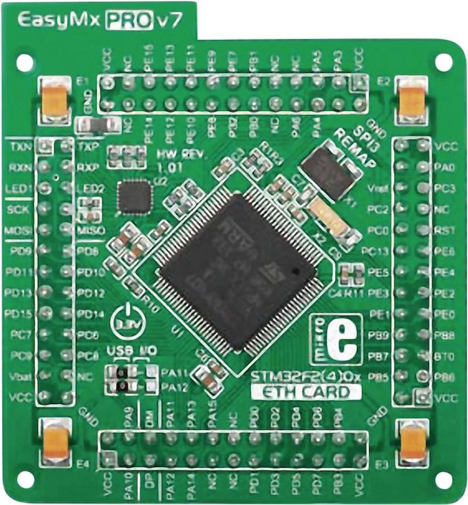 Produktbild MikroElektronika EasyMx PRO v7 for STM32 STM32F407VGT6