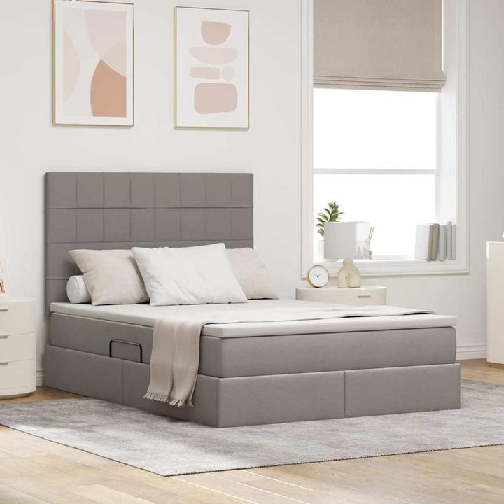 Image du produit vidaXL Modernes Bett (140 x 200 cm)