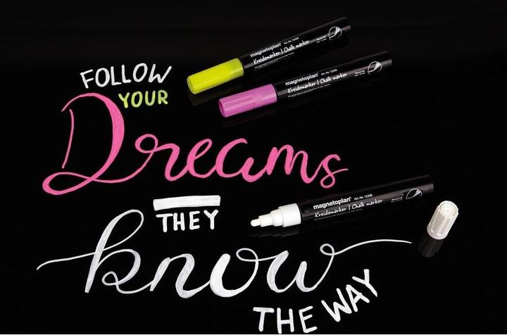 Actual product image Magnetoplan Chalk marker (Multicolor, 3 mm, 1 x)
