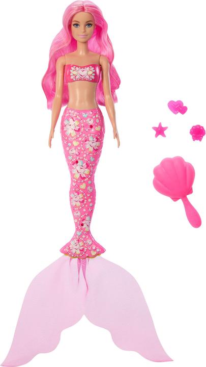 Produktbild Mattel Barbie Color Reveal Barbie Mermaid Gems