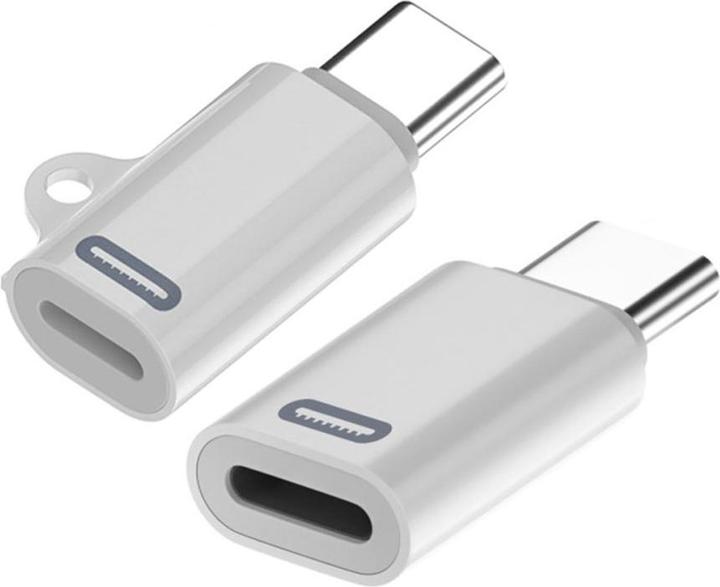 Produktbild Deltalabs USB C auf Lightning Ladeadapter Konverter (USB Typ C, Lightning)