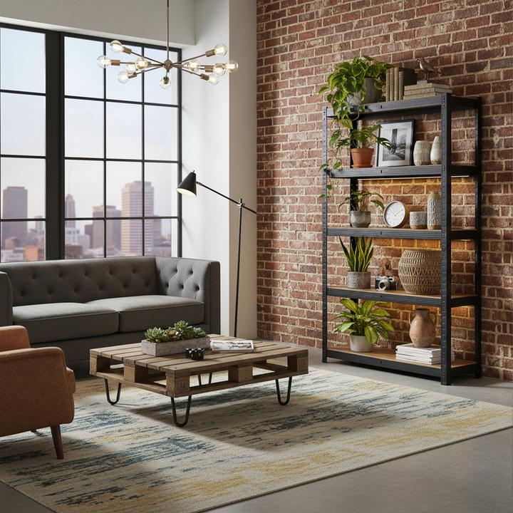 Produktbild Relaxdays Schwerlastregal