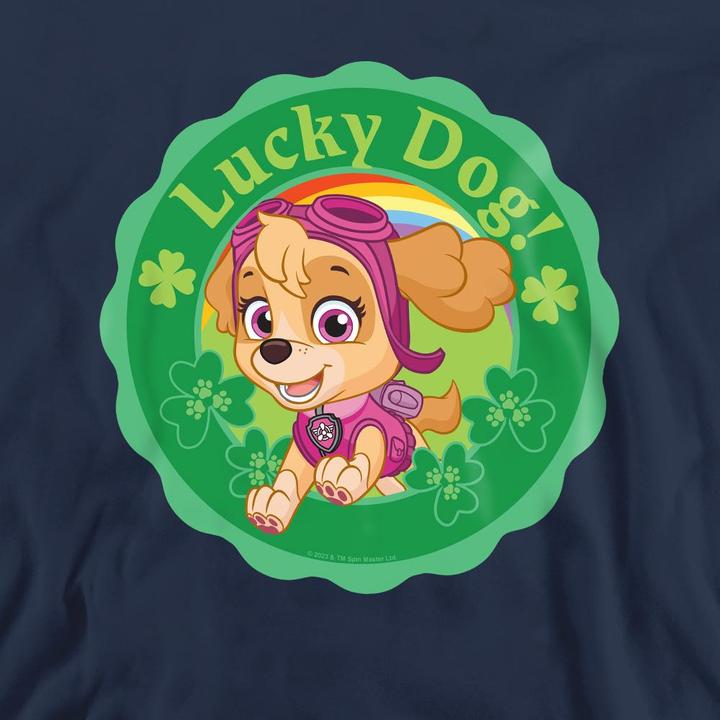 Immagine prodotto Paw Patrol Lucky Dog Felpa Giorno di San Patrizio Adulto Unisex (XXL)