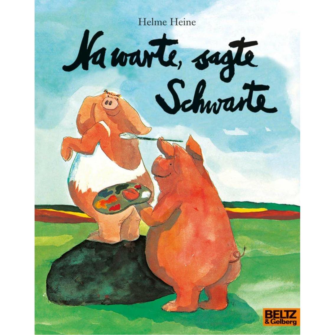 Na warte, sagte Schwarte, Kinderbücher von Helme Heine