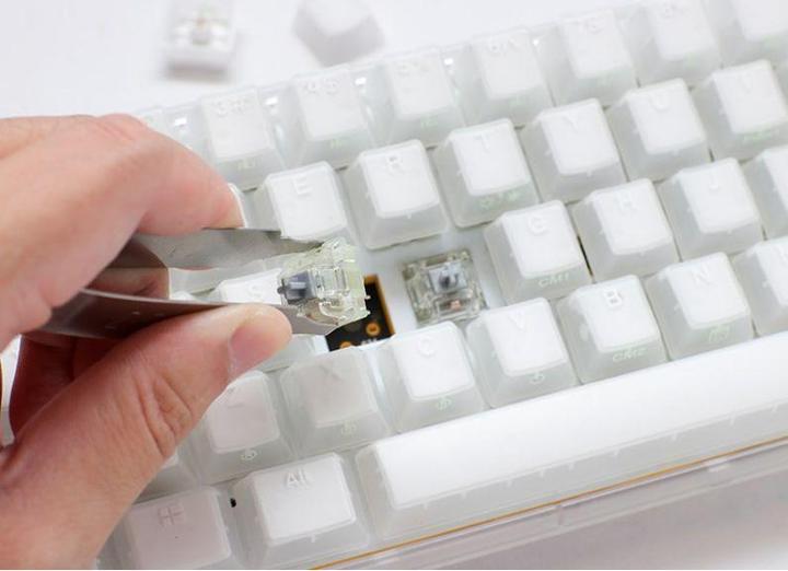 Image du produit Ducky One 3 Aura (DE, Filaire)