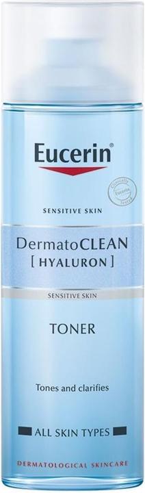 Actual product image Eucerin Dermatoclean Clarifying Lotion 200ml (Face toner, 200 ml)