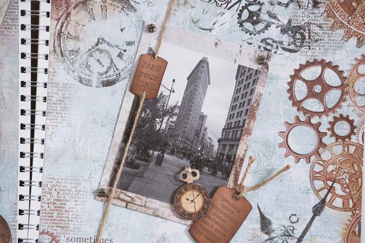 Immagine prodotto VBS Album fotografico XXL 3-pack KRAFTPAPIER con pagine bianche (30,5 x 30,5 cm)