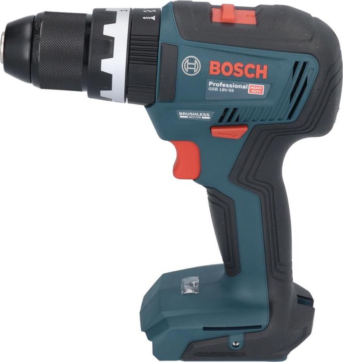 Produktbild Bosch Professional Prof. Set: Akku-Schlagbohrschrauber GSB 18V-55, 3 x ProCORE18V 4.0Ah, L-Case