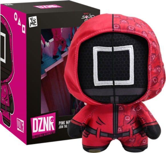 Produktbild YuMe Squid Game DZNR Plüschfigur Front-Man Join the Game Edition 18 cm