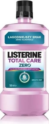 Johnsons Listerine Total Care Zero Alkoholfreie Mundspülung 500ml (500 ml)