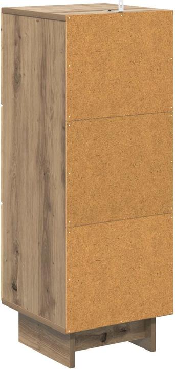 Actual product image vidaXL Schubladenschrank (34.50 x 33 x 90 cm)