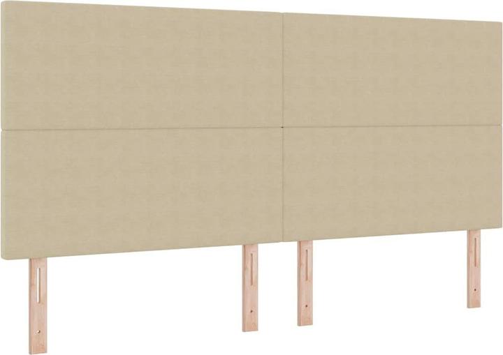 Actual product image VidaXL Box spring bed (200 x 200 cm)