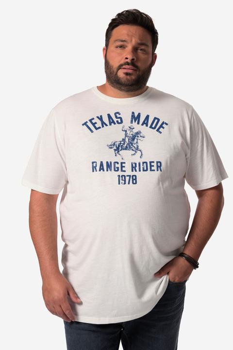 Produktbild John F. Gee T-Shirt, Halbarm, grosser Print (XXL)