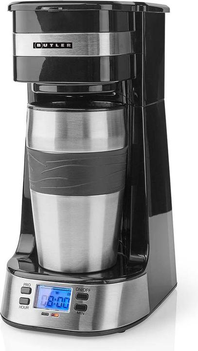 Butler 16100132 Kaffeemaschine Isolierkanne, Display