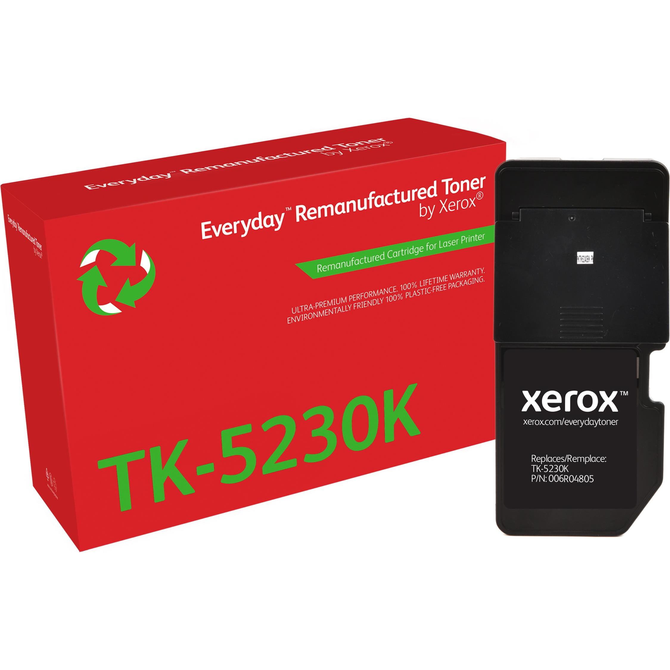 Xerox, Toner, Everyday Remanufactured Toner (BK)