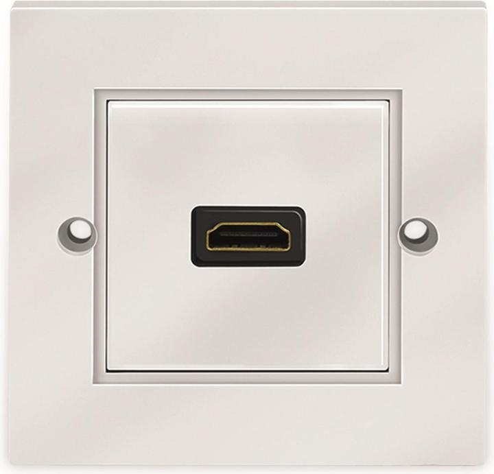 Actual product image LogiLink Junction box, HDMI coupling