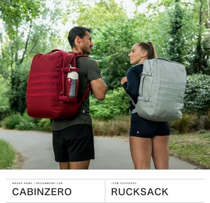 Produktbild Cabin zero Military 44L Cabin Backpack Rucksack 52 cm (29 l)