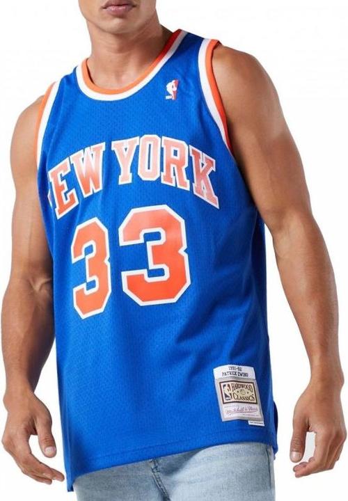 Immagine prodotto Mitchell & Ness Maglia Swingman New York Knicks 199192 Patrick Ewing (S)
