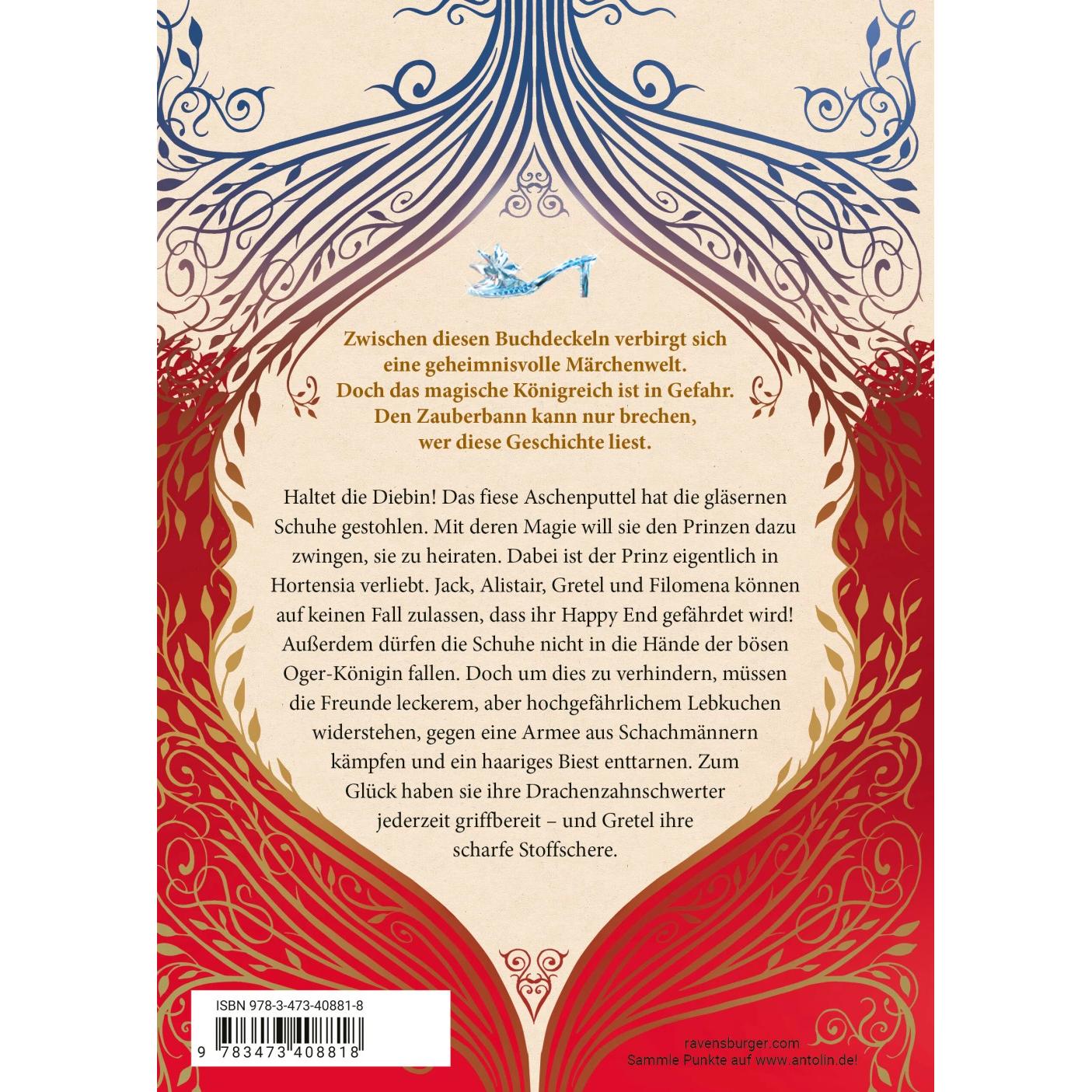 Thumbnail - Magic Kingdom. Im Reich der Märchen, Band 2: Das Geheimnis der gläsernen Schuhe, Kinderbücher von Melissa De la Cruz, Il...