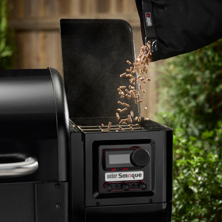 Produktbild Weber Smoque XL - Barbecue a pellet