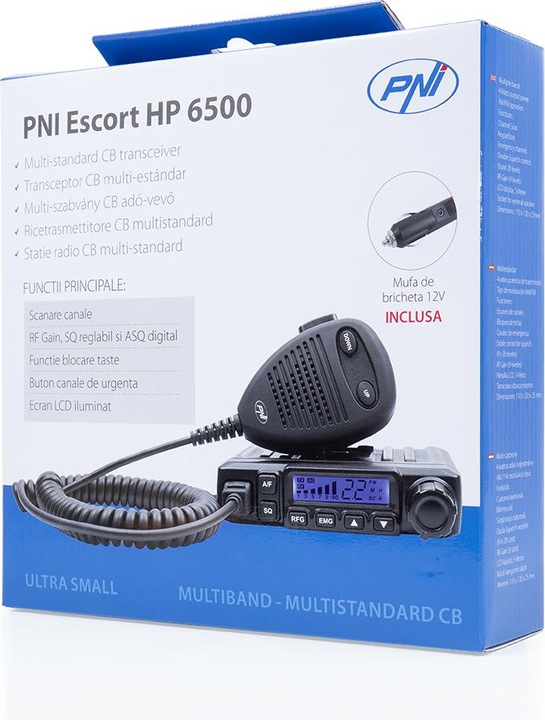 Actual product image PNI Radio CB Escort HP 6500 ASQ with CB ML70 (7 km)