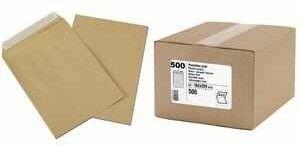 Produktbild GPV Versandtaschen ECO, B5: 176 x 250 mm, braun, 90 g/qm